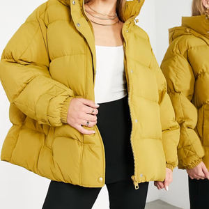 Dernière collection de vestes matelassées de haute qualité pour femmes, vente en gros, collection d'hiver, vestes surdimensionnées personnalisées, tissu respirant, tendance - Product Image 5