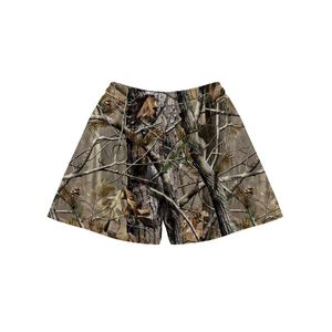 Short de plage en maille double couche personnalisé plaine séchage rapide athlétique entraînement vêtements de sport léger short de course avec poches - Product Image 2