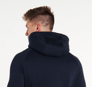 Nuevo estilo hombres 100% algodón grueso polar calidad de lujo diseñador en blanco ropa de calle impresión personalizada Logo pulóver Sudadera con capucha/sudadera - Product Image 5