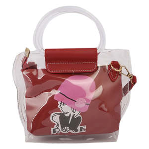 กระเป๋าใส่ของเด็ก - สีน้ำตาลแดง - Product Image 2