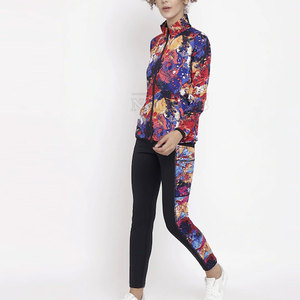 Chándal de sublimación ligero Ajuste cómodo con conjunto completo vibrante Chándal de sublimación Diseño llamativo - Product Image 3