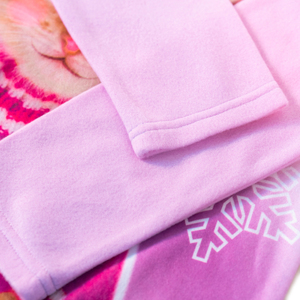 Robe de nuit longue pour filles, automne, douce, ignifuge, en polaire brossée, robe de nuit pour enfants, OEM personnalisable, approvisionnement direct d'usine - Product Image 4