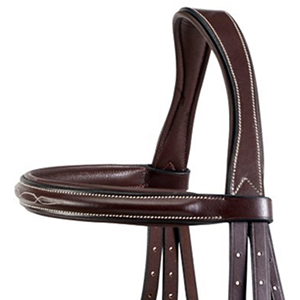 Brida flash ecuestre de cuero italiano, calidad superior, duradera, transpirable, diseño occidental elevado elegante para montar a caballo indio - Product Image 3