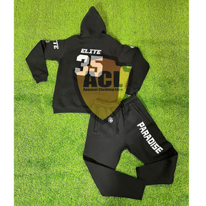 Chándal de dos piezas para hombre, precio al por mayor, logotipo personalizado, superventas, ropa deportiva, chándal - Product Image 1