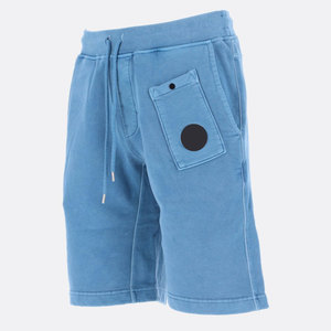 Short de sport en molleton à taille élastique pour hommes, respirant, décontracté, confortable, avec cordon de serrage, couleur unie, OEM pour hommes - Product Image 2