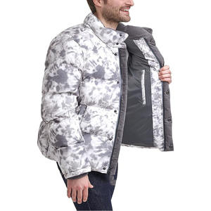Blouson matelassé personnalisé à manches longues pour hommes, blousons matelassés pour l'hiver avec personnalisation complète, téléchargé par Dress Sports - Product Image 5