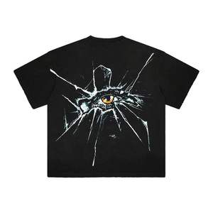 Camisa de tela teñida lisa en blanco informal de algodón 100% diseñada para comodidad y estilo ligero Airy logotipo personalizado Unisex - Product Image 3