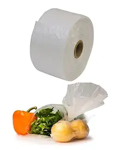 Плоский пакет на рулоне, производство, сумка для хранения овощей и фруктов, качественная упаковка, сделанная во Вьетнаме, поставщик по конкурентоспособной цене