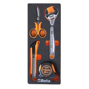 BETA Abrigos Mujer Suave Termoformado M293 Bandeja Vacía - Product Image 1