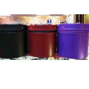 Étui pour casquette maçonnique, broderie, étui pour casquette Force, noir, simili cuir, boîte de rangement et de transport, sacs/étuis pour casquettes maçonniques - Product Image 5