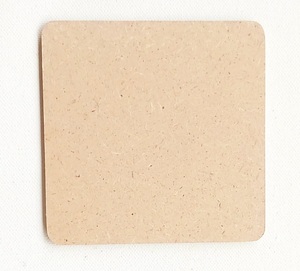 Coaster <b>Set</b> of 4 Gifts for Home Warming Epoxy Resin Wood Spliced <b>Tea</b> Cup Coaster Epoxy Resin Cup Mat <b>Wooden</b> Cup Coaster - Product Image 2