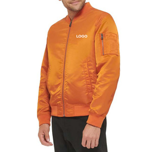 Meilleure qualité hommes Baseball Varsity coton vestes d'hiver Top vente décontracté manches longues Bomber avec fermeture éclair hommes vestes adulte - Product Image 3