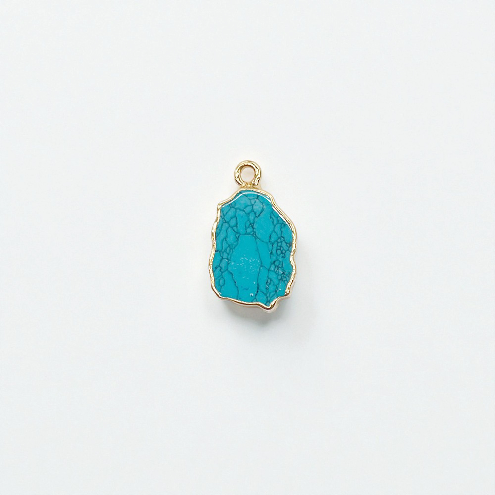 Turquoise bleu