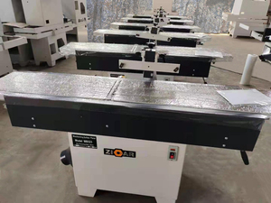 ZICAR travail du bois industriel planche de bois Surface rabot dégauchisseuse pour planche de bois dalle rabot de surface et épaississeur - Product Image 3