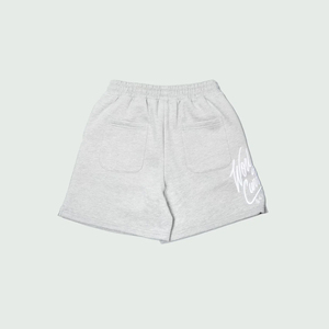 กางเกงกีฬาขาสั้นผ้าคอตตอนผ้าเทอร์รี่ใส่สบายสำหรับผู้ชายเสื้อผ้าลำลองแบบผูกเชือกป้องกันรอยยับ - Product Image 6