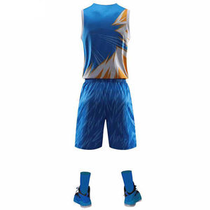 Conjunto de uniforme de baloncesto personalizado Diseño de camiseta de baloncesto único Impresión por sublimación COSH Fabricante de ropa deportiva - Product Image 2