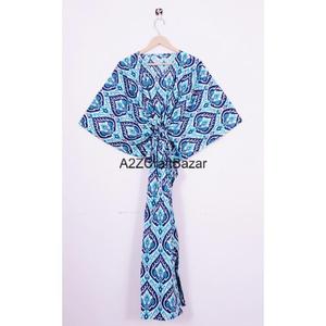 Ropa de moda africana al por mayor para mujer, ropa femenina, vestido africano, caftán tradicional de algodón, regalo para ella - Product Image 2