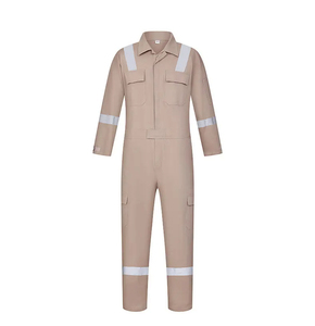 Uniformes de trabajo de construcción transpirables de algodón de seguridad para hombres, ropa de trabajo impermeable - Product Image 5