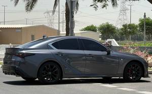 รถเล็กซัส IS300 F Sport Luxury Sedan ปี 2024 เกียร์อัตโนมัติ พวงมาลัยซ้าย สีเทา มือสอง |   พร้อมส่งออก - Product Image 5