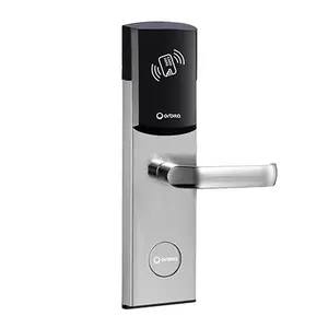 Orbita OEM prezzo di fabbrica lettore di chiavi per Hotel scorrimento sicurezza digitale Smart Hotel sistema di chiusura per porte Smart Door Lock Hotel