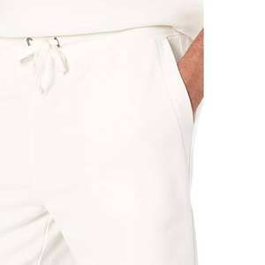 Bamboo Short Sleepwear Lounge <b>Set</b> <b>Men</b> Breathable Cotton Shorts <b>Set</b> <b>Pajamas</b> <b>Set</b> High Quality Control Summer High Street Style - Product Image 4