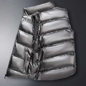 Gilet matelassé léger, chaud, en tissu doux, couche isolante pour une utilisation en extérieur, voyage, vêtements décontractés et vie quotidienne - Product Image 2