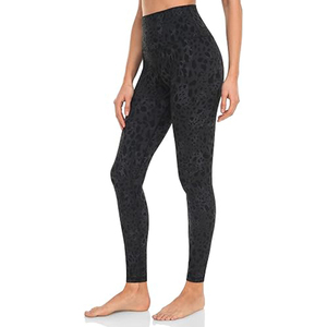 Top Trending Último diseño Mujeres Yoga Legging Ropa deportiva Pantalones Señoras Gimnasio Fitness Legging para mujer Lagging - Product Image 1