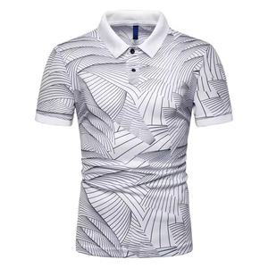 เสื้อโปโลแบบมืออาชีพสำหรับผู้ชายเสื้อโปโลแบบซับลิเมชันใช้ได้ทั้งชายและหญิงเสื้อโปโลออกแบบโลโก้ได้ตามต้องการ - Product Image 5