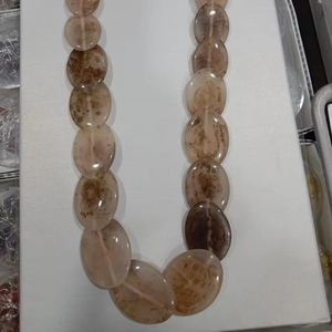 Collier en résine coloré fait à la main de vente chaude pour les femmes et les filles bijoux de mode classiques avec des chaînes de perles directement de l'Inde - Product Image 2