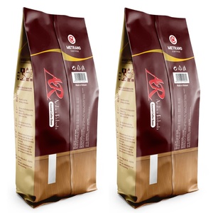 เมล็ดกาแฟคั่วขนาดกลางที่ได้รับการรับรองจาก HACCP halal ขนาด0.5กก. ผสมอาราบิก้าและโรบัสต้าอายุ36เดือน - Product Image 6