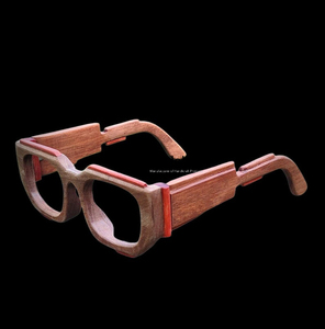 Lunettes en bois Tradebyd Meilleur cadeau durable pour les clients et les cadres - Product Image 1