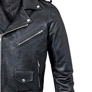 Veste en cuir de moto durable pour hommes, manches longues à fermeture éclair, meilleure vente, nouveauté, sport personnalisé, imperméable, coupe-vent et respirant - Product Image 5
