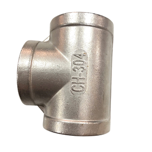 Raccords en acier inoxydable en T 3-4 pouces, moulage de haute qualité, travaux de construction, OEM/ODM, emballage et logo personnalisés, Vietnam - Product Image 2