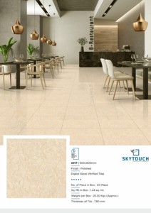 2025 tendance dalle antidérapante polie Porcelanato italien brun poli carreaux de porcelaine dalles 600x600mm 600x1200mm - Product Image 3
