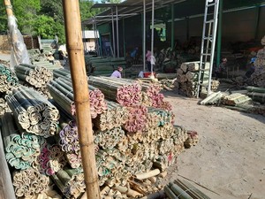 Bambú dividido adecuado para la fabricación de cestas, alfombras y artículos decorativos con suministro a granel confiable desde Vietnam - Product Image 3