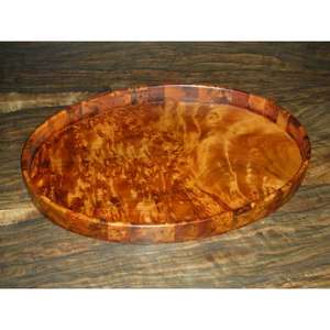 Artesanía de Madera de Tuya Marroquí de Lujo, Hecha a Mano, Raíz de Tuya Natural, Decoración Tradicional Marroquí para el Hogar, Regalo - Product Image 1