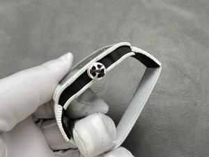 Top designer luxury super watch ultra-thin mechanical men's watch carbon fiber top quality OEMlogo custom moissanite diamond - Product Image 4