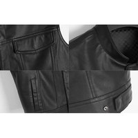 Gilet en nylon pour homme adulte, best-seller, style nouveau, imperméable, respirant, léger, pour l'hiver et les activités de plein air, gilet de motard