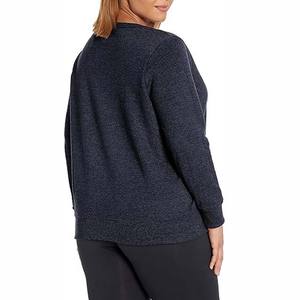 Vente en gros de sweatshirts grande taille pour femmes col rond hiver respirant sweatshirts surdimensionnés pour femmes pour commandes en gros - Product Image 3