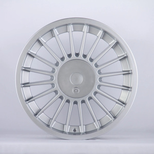 Modelo 5001 <span class=keywords><strong>18</strong></span> pulgadas 8/9 J 5/8 agujeros plata estilo de la vieja escuela ruedas de coche de aleación para <span class=keywords><strong>Alpina</strong></span> - Product Image 6