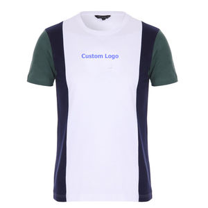 Camiseta de algodón 100% de alta calidad del fabricante de Pakistán para hombre, camiseta personalizada de gran tamaño con hombros caídos, patrón de letras de peso pesado liso - Product Image 1