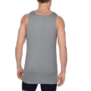Nuevo diseño de ropa de gimnasio para hombres 100% algodón Spandex poliéster Anti-Shrink Anti-Pilling Tank Top de Bangladesh - Product Image 3