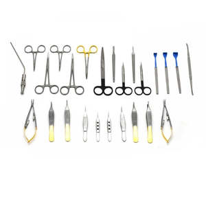 ชุดเครื่องมือผ่าตัด abdominoplasty ชุดเครื่องมือผ่าตัดแบบแมนนวลทำจากสเตนเลสเครื่องมือผ่าตัดโดย medzora - Product Image 5