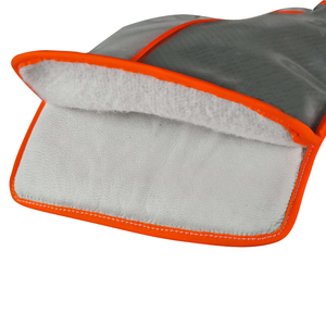 ถุงมือรักษาประตูกีฬาคริกเก็ตแบบปรับแต่งได้ดีไซน์แบบเต็มสีและขนาดทำจากหนัง - Product Image 2