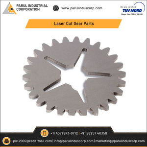 Pièces d'engrenage de plaque d'acier doux personnalisées OEM finition polie brute de la plus haute qualité usinage CNC fabrication de tôle découpée au laser - Product Image 2