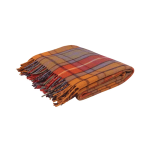 Manta sostenible antigua Buchanan más vendida técnica tejida de fabricante indio reciclado - Product Image 2