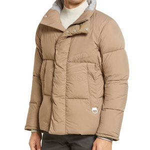 2024 Men's Casual <b>Winter</b> <b>Waterproof</b> Hooded Bubble <b>Jacket</b> in Bubble Style OEM Service Low MOQ Stock Available Nylon/Polyester - Product Image 4
