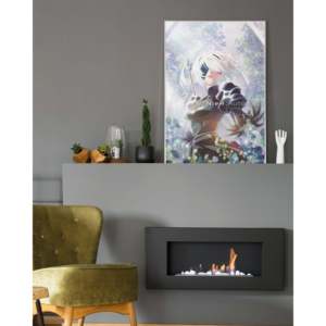 NieR Automata YorHa Model B No. 2 Anime <b>Poster</b> - Product Image 6