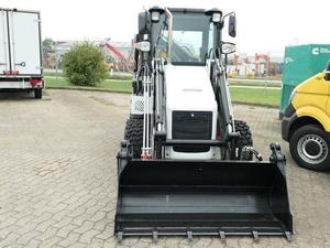 Chargeuse compacte sur chenilles diesel Hidromek 62S5, 75 kW, 4 tonnes, pour la construction et l'agriculture - Product Image 4