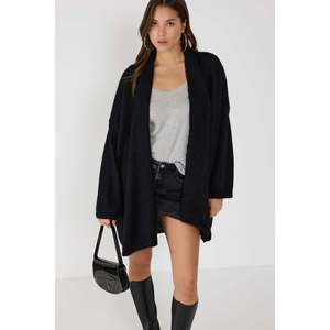 Blusa básica de manga larga y cuello ancho - Product Image 2